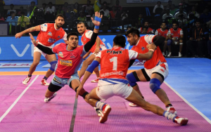 Pro Kabaddi Live Match